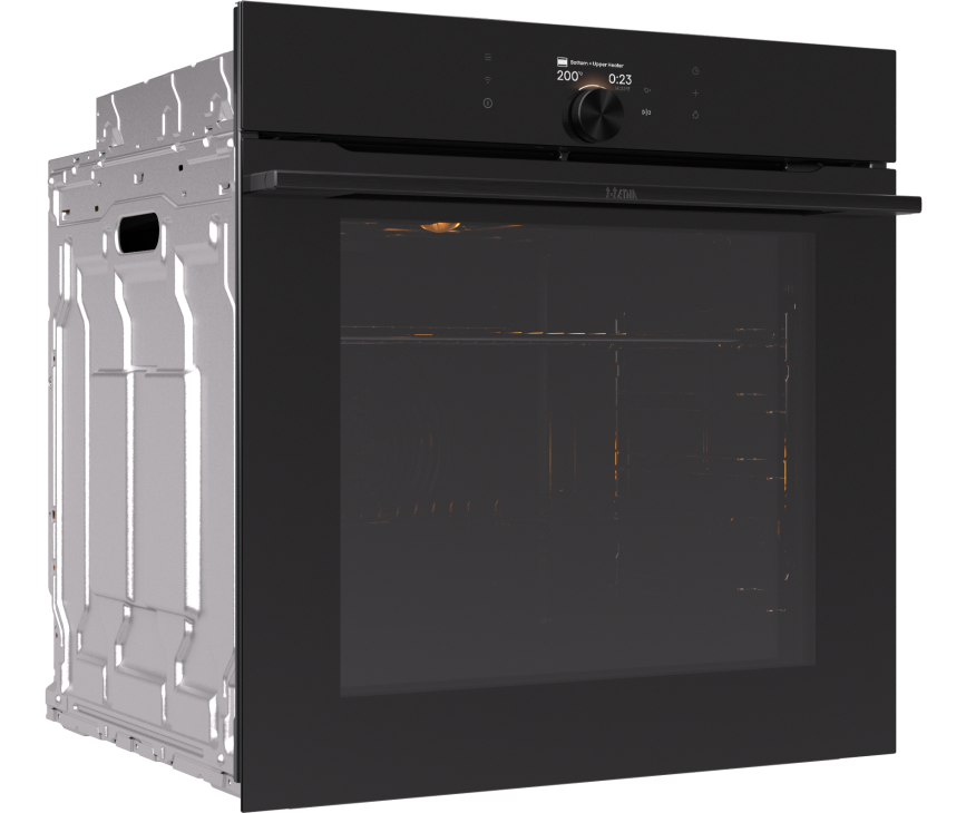 Etna OM956ZG inbouw oven - zwart