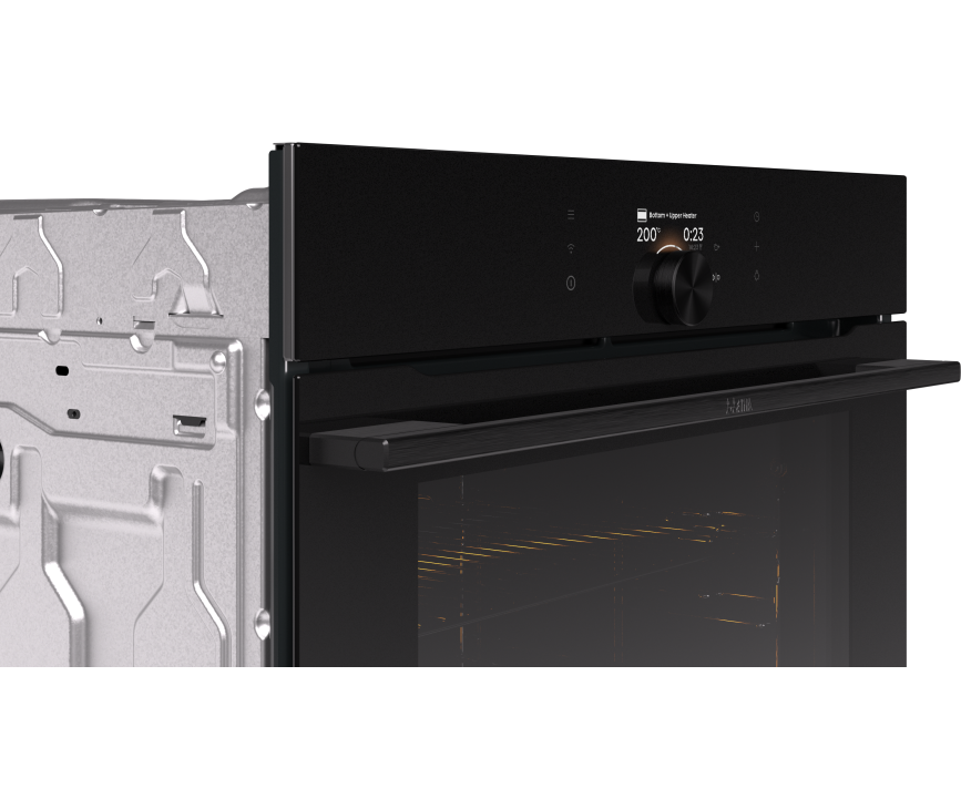 Etna OM956ZG inbouw oven - zwart