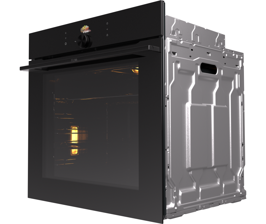 Etna OM956ZG inbouw oven - zwart