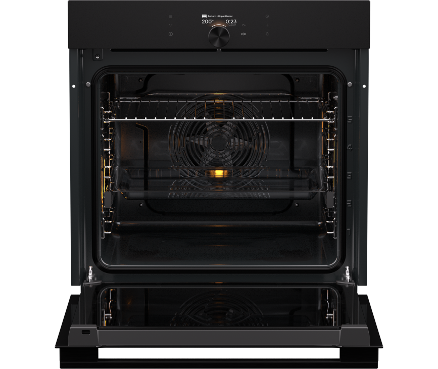 Etna OM956ZG inbouw oven - zwart