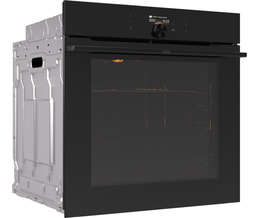 Etna OP956ZG inbouw oven met pyrolyse - zwart