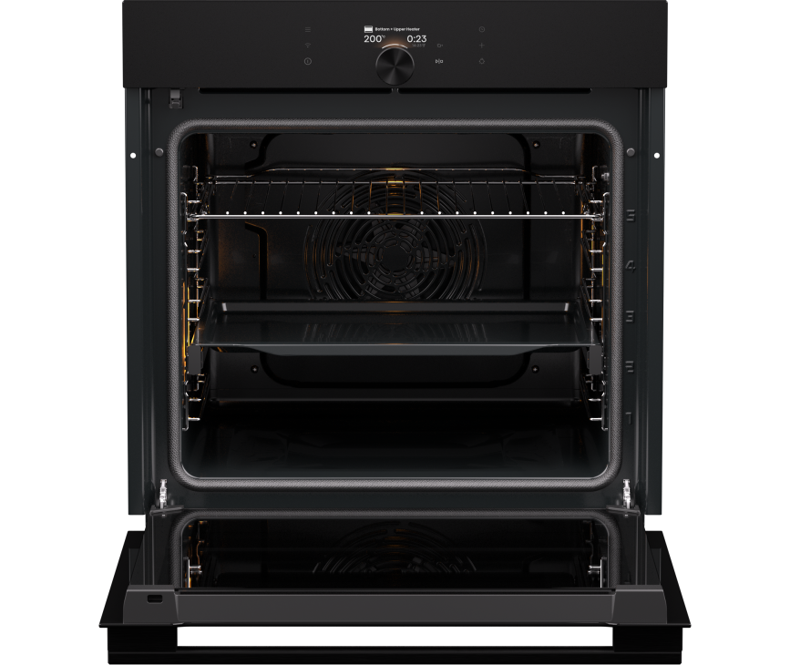 Etna OP956ZG inbouw oven met pyrolyse - zwart