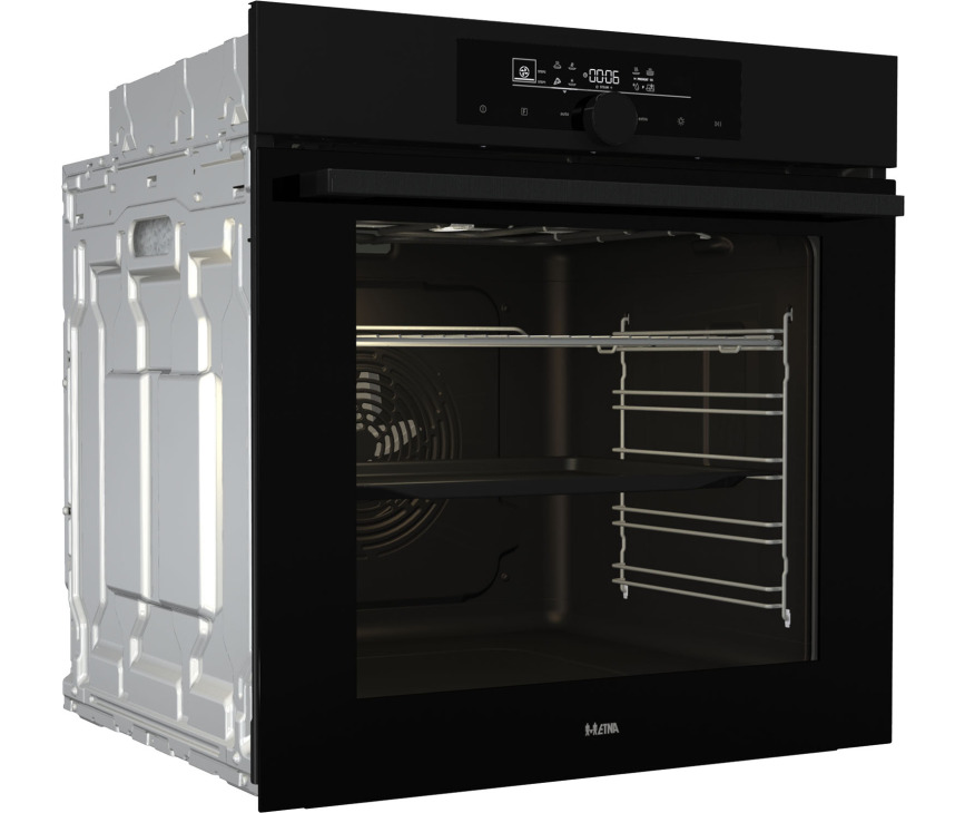 Etna OPZ916MZ inbouw oven met pyrolyse - matzwart