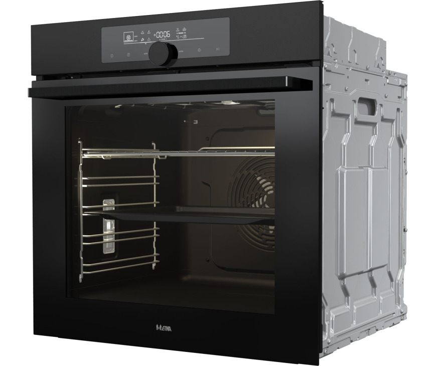 Etna OPZ916MZ inbouw oven met pyrolyse - matzwart