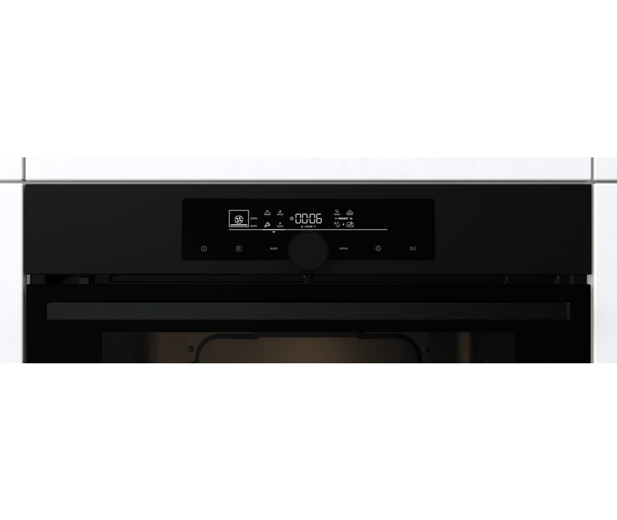 Etna OPZ916MZ inbouw oven met pyrolyse - matzwart
