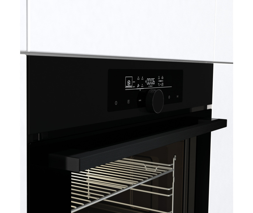 Etna OPZ916MZ inbouw oven met pyrolyse - matzwart