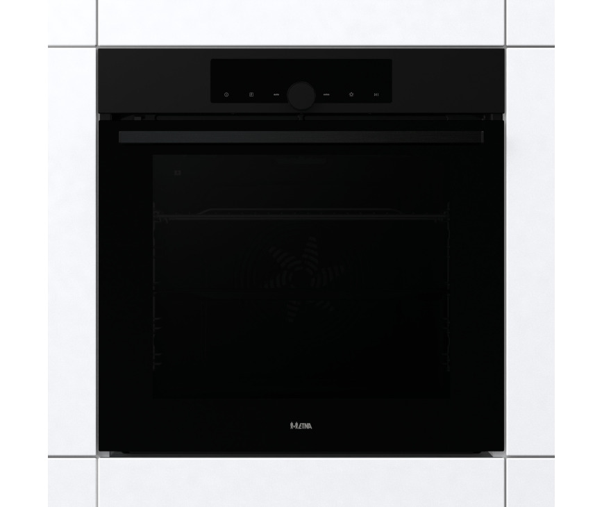 Etna OPZ916MZ inbouw oven met pyrolyse - matzwart