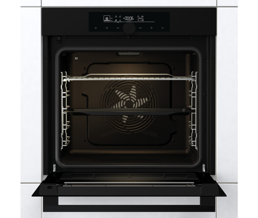 Etna OPZ916MZ inbouw oven - matzwart