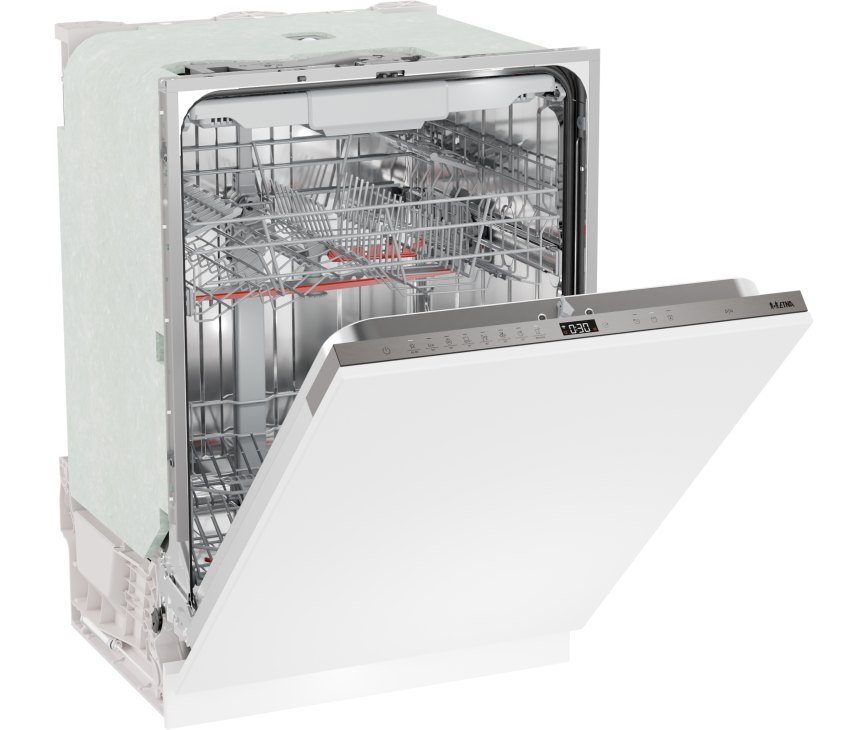 Etna VW342HCP verhoogde inbouw vaatwasser met 42 dB en ConnectLife