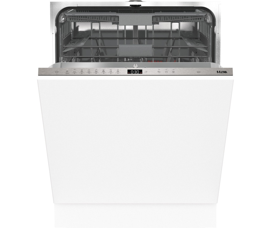 Etna VW344N inbouw vaatwasser - 44 dB - energieklasse D