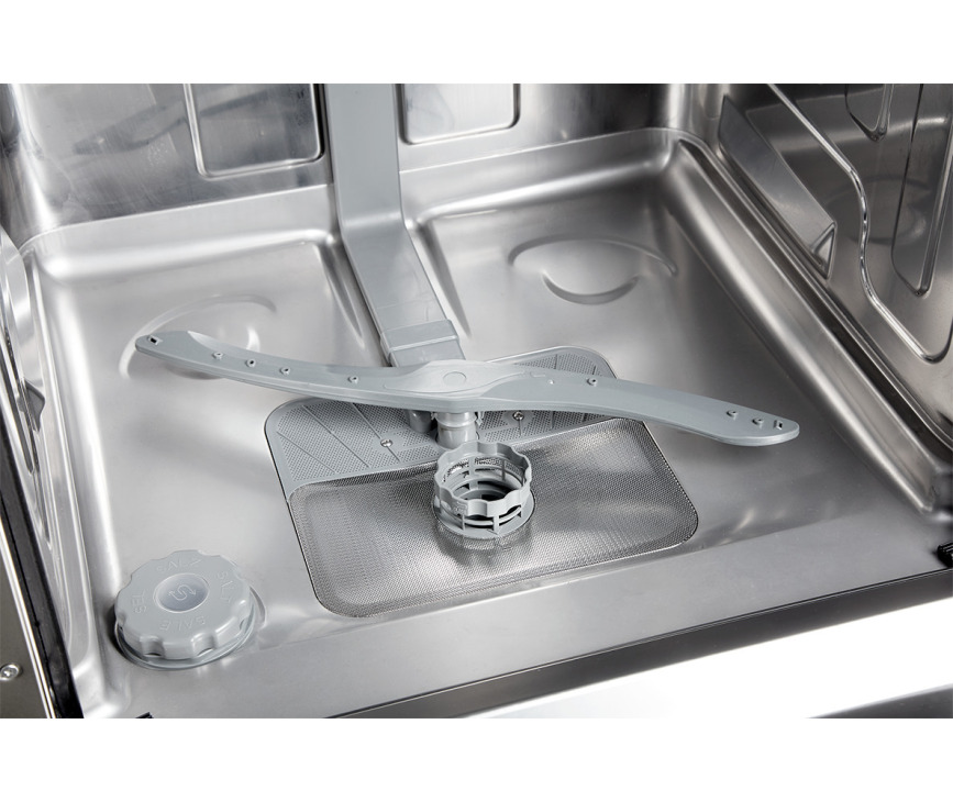 Etna VW738NC stille inbouw vaatwasser met besteklade - energieklasse B