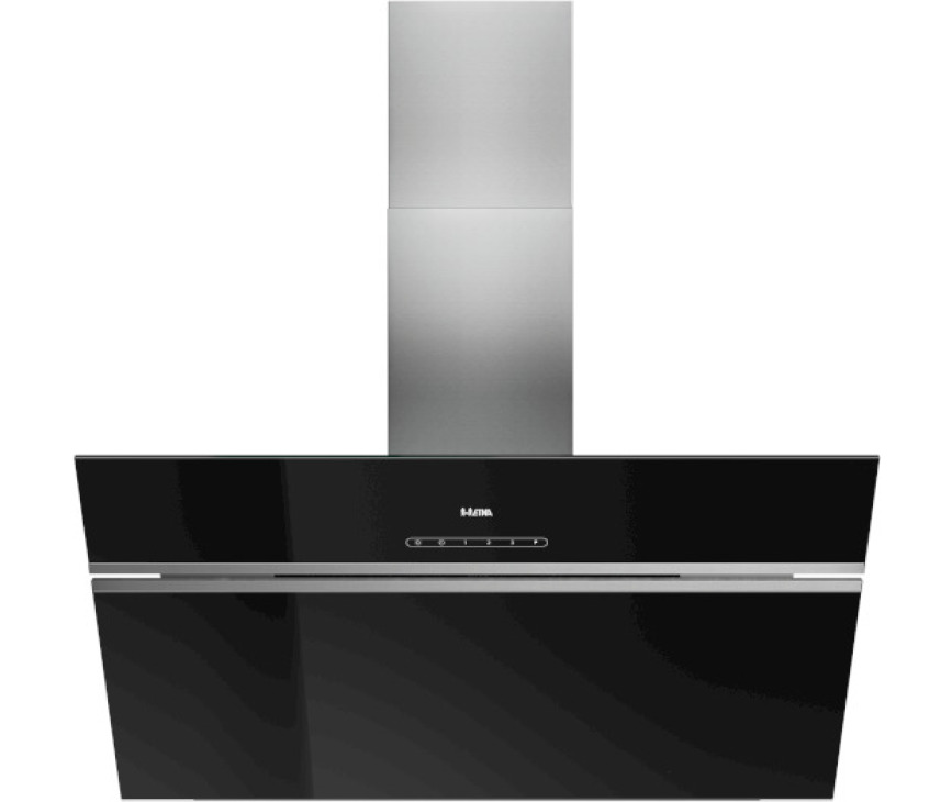 ETNA afzuigkap wand rvs AD780RVS