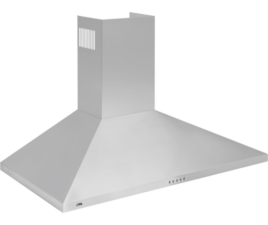 ETNA afzuigkap wand rvs AP290RVS