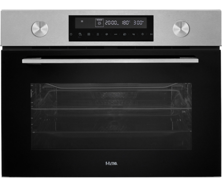 ETNA oven met magnetron inbouw CM450RVS