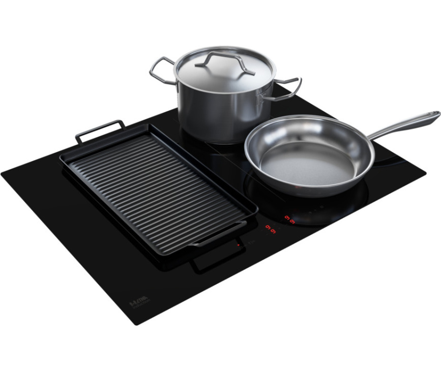 Etna KIF672ZT inbouw inductie kookplaat - 70 cm. breed