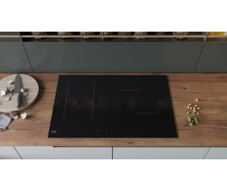 Etna KIF680ZT inbouw inductie kookplaat met FlexZone - 80 cm.
