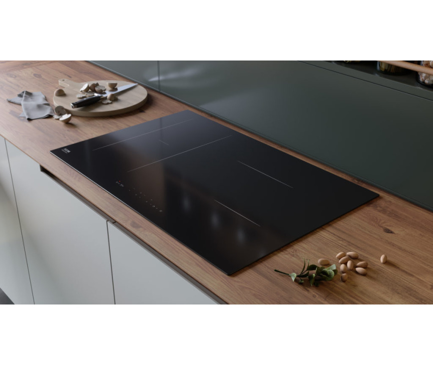 Etna KIF680ZT inbouw inductie kookplaat met FlexZone - 80 cm.