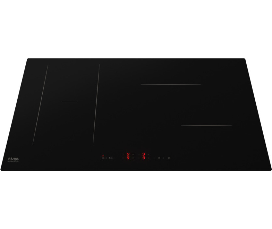 Etna KIF680ZT inbouw inductie kookplaat met FlexZone - 80 cm.