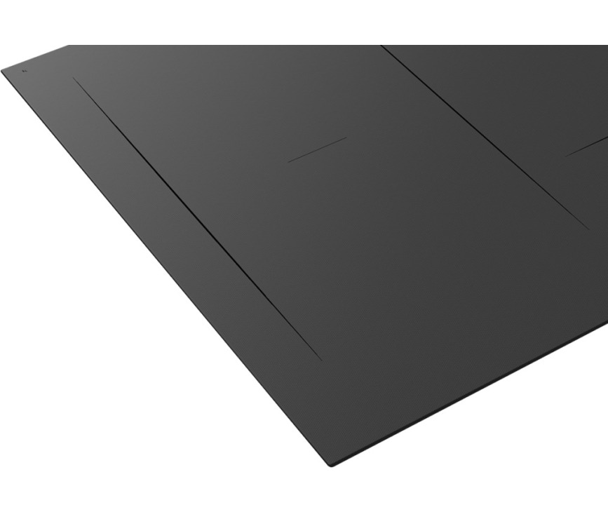 Etna KIF880DS inbouw inductie kookplaat - matzwart - 80 cm. breed