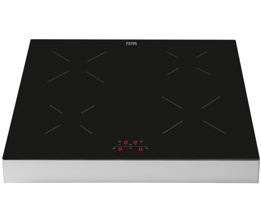 Etna KIV354RVS vrijstaande inductie kookplaat