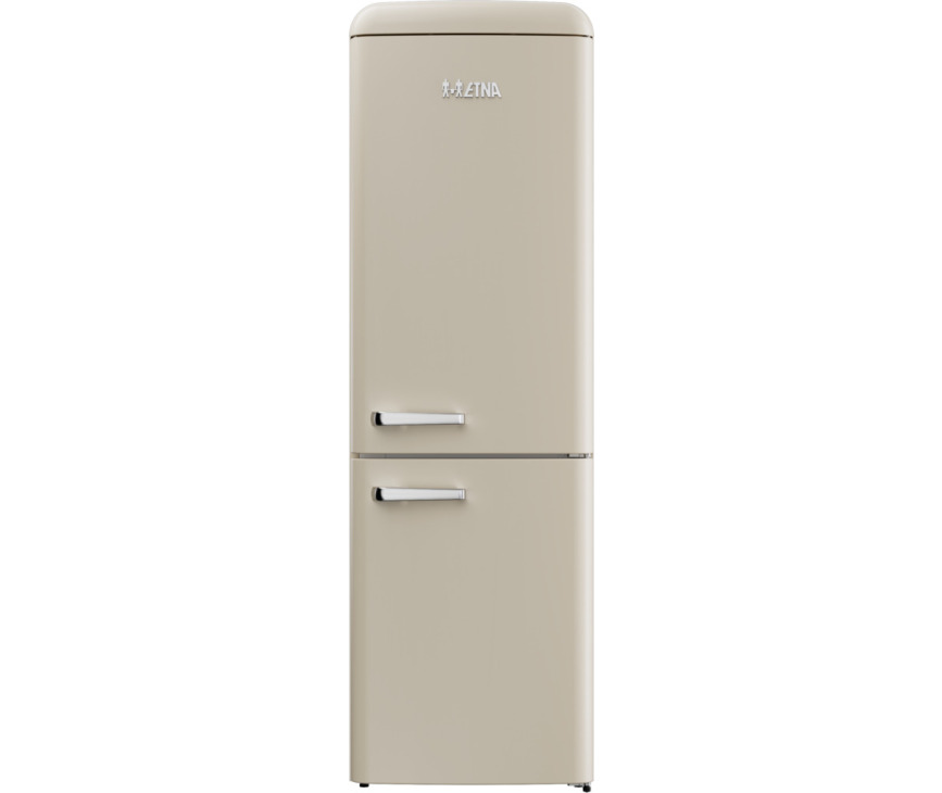 Etna KVV793BEI koelkast - creme/beige - retro jaren 50
