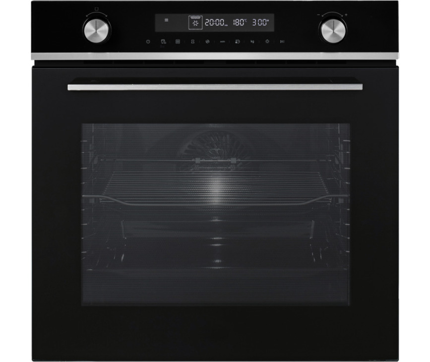 ETNA oven met magnetron inbouw zwart MO470ZT
