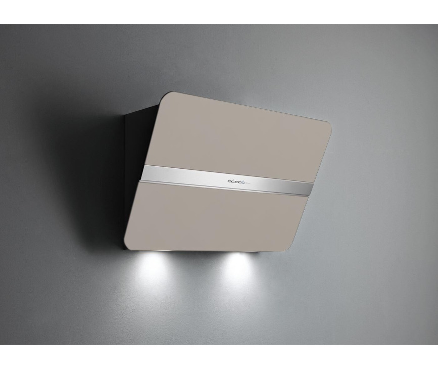 FALMEC afzuigkap wand grijs glas FLIPP85KG