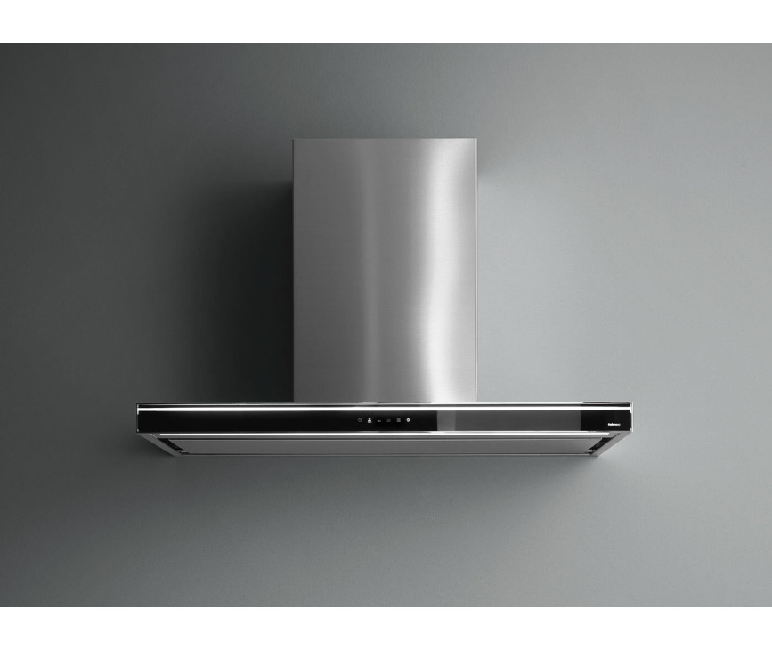 De Falmec LUMIN90W3 is ook leverbaar met een front in het zwart of het wit.