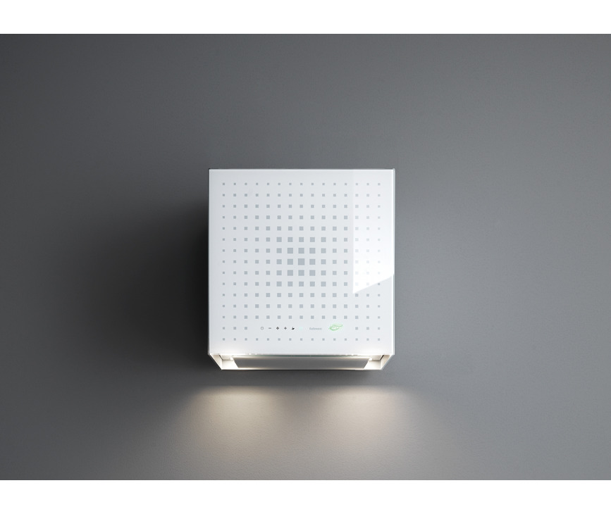FALMEC afzuigkap eiland wit glas RUBIE42W