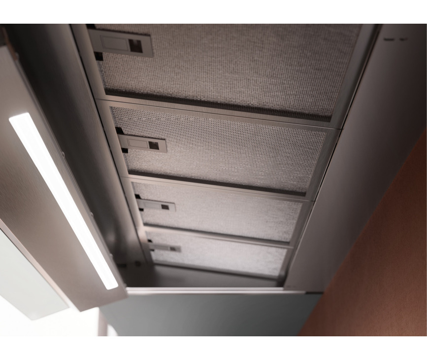 Falmec VIRGOTOUCH90NW3 inbouw afzuigkap - 90 cm - roestvrijstaal