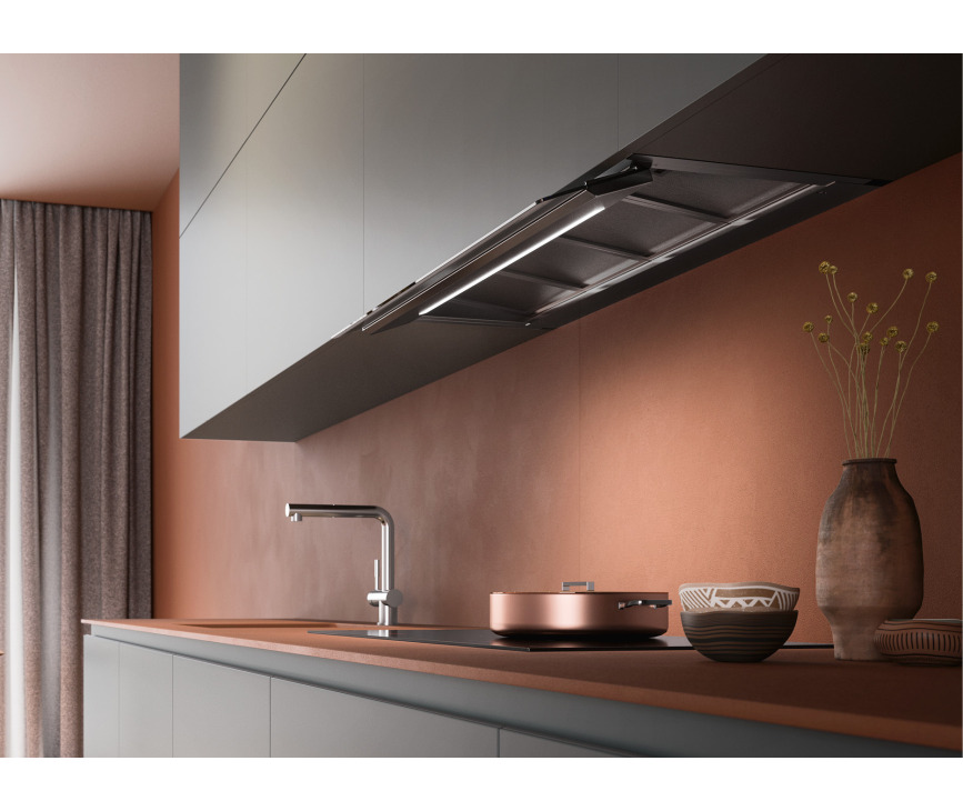 Falmec VIRGOTOUCH90NW3 inbouw afzuigkap - 90 cm - roestvrijstaal