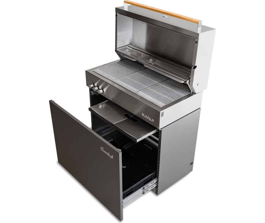 Flammkraft DE BLOCK D DIEP-OMBER (GEN.5) barbecue