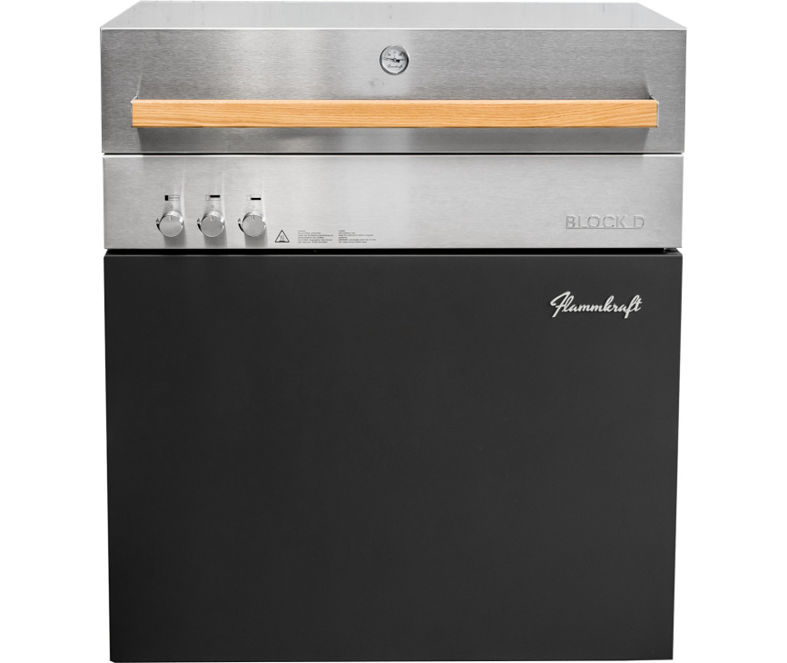 Flammkraft DE BLOCK D DIEP-OMBER (GEN.5) barbecue