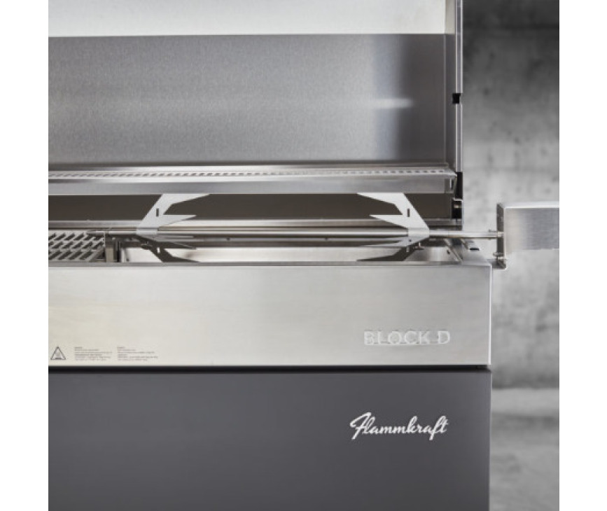 Flammkraft DE BLOCK D DIEP-OMBER (GEN.5) barbecue
