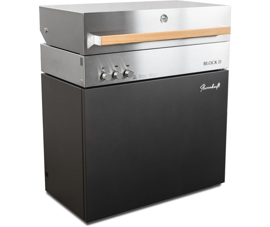 FLAMMKRAFT barbecue DE BLOCK D DIEP-OMBER (GEN.5)