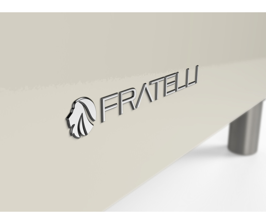 Fratelli VE2920I5FEMIVB inductie fornuis - 2 ovens - ivoor / crème / antiek wit met brons beslag