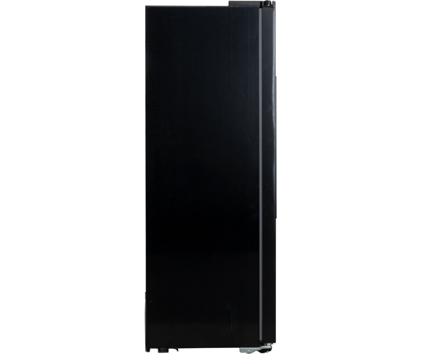 Frilec BONNSBS-666-HCF-040EDI side-by-side koelkast - zwart