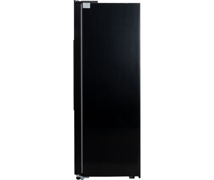 Frilec BONNSBS-666-HCF-040EDI side-by-side koelkast - zwart