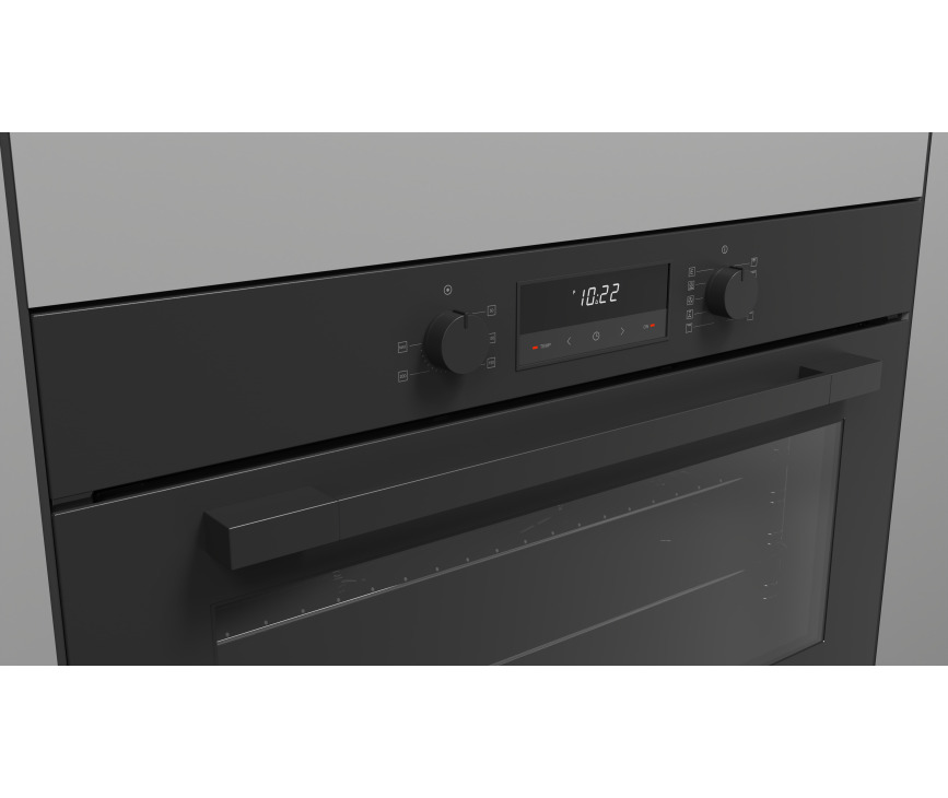 Fulgor Milano FUO 9609 MT MBK inbouw oven - mat zwart - 90 cm breed