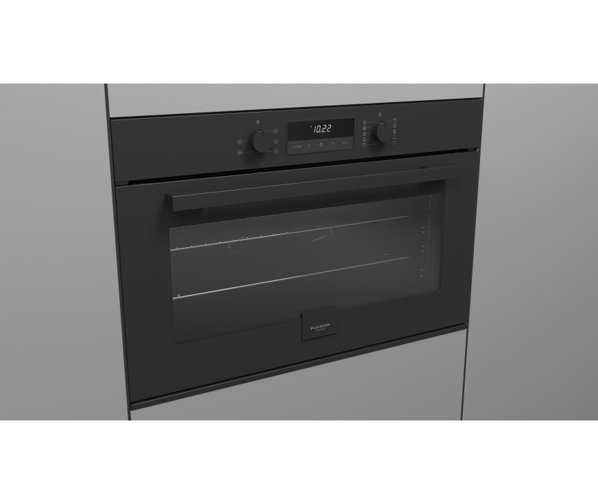 Fulgor Milano FUO 9609 MT MBK inbouw oven - mat zwart - 90 cm breed