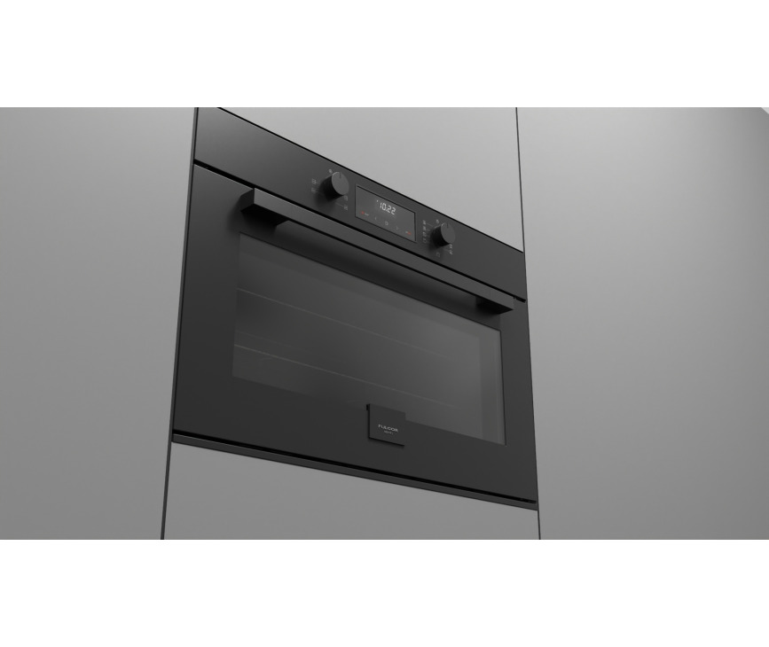 Fulgor Milano FUO 9609 MT MBK inbouw oven - mat zwart - 90 cm breed