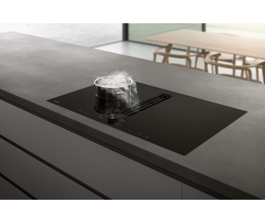 Gaggenau CV282101 inductie kookplaat met afzuiging inbouw