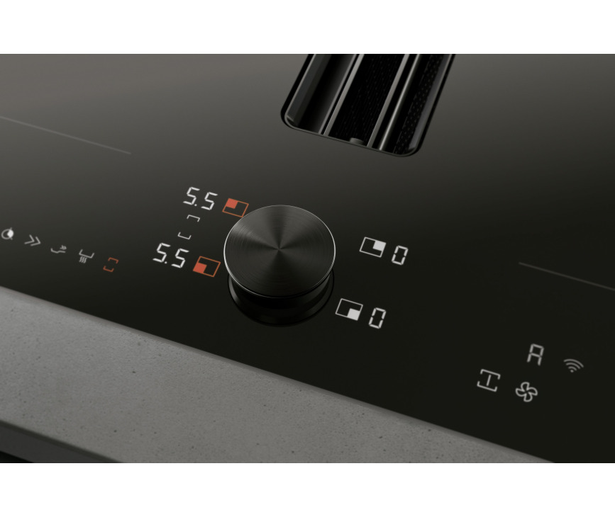 Gaggenau CV282101 inductie kookplaat met afzuiging inbouw