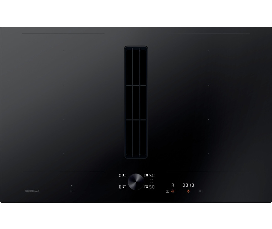 GAGGENAU inductie kookplaat met afzuiging CV282101