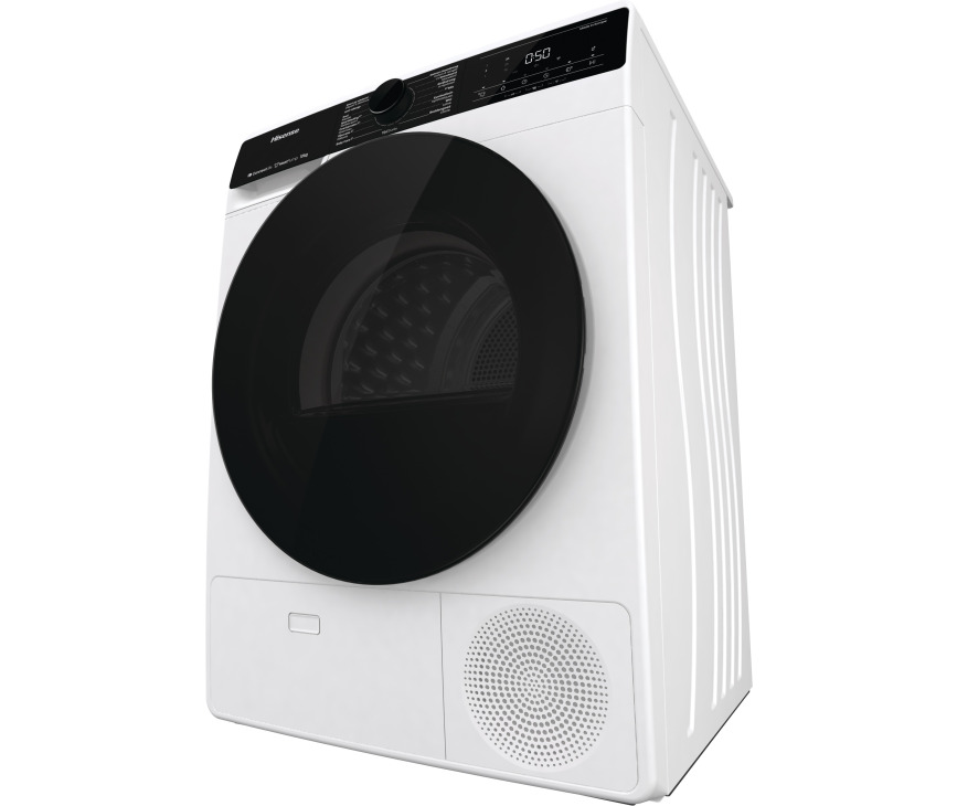 Hisense DH5V13UW warmtepomp droger met 10 kg. trommel en A++