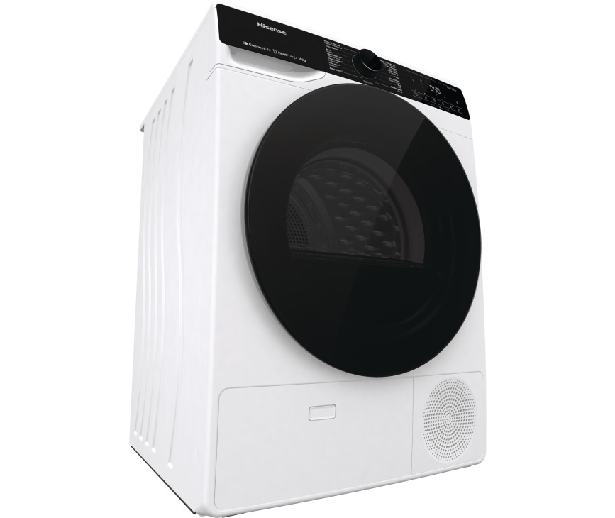 Hisense DH5V13UW warmtepomp droger met 10 kg. trommel en A++