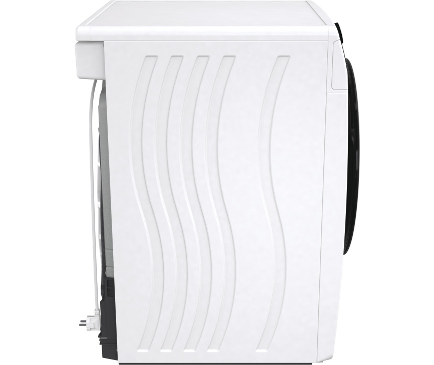 Hisense DH5V13UW warmtepomp droger met 10 kg. trommel en A++