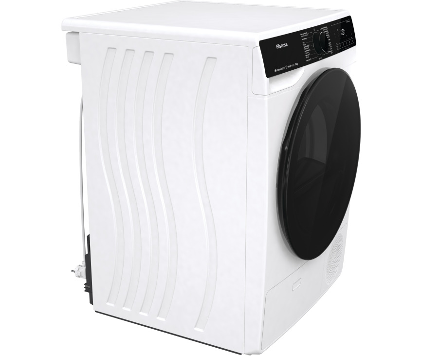 Hisense DH5V13UW warmtepomp droger met 10 kg. trommel en A++