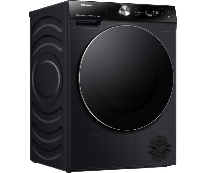 Hisense DH7S107BB warmtepomp droger - zwart