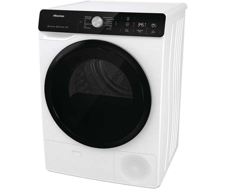 Hisense DHGA8013L warmtepomp droger - 8 kg.